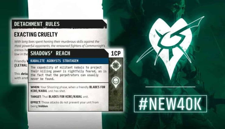 11th edition drukhari detachment rules warhammer 40k