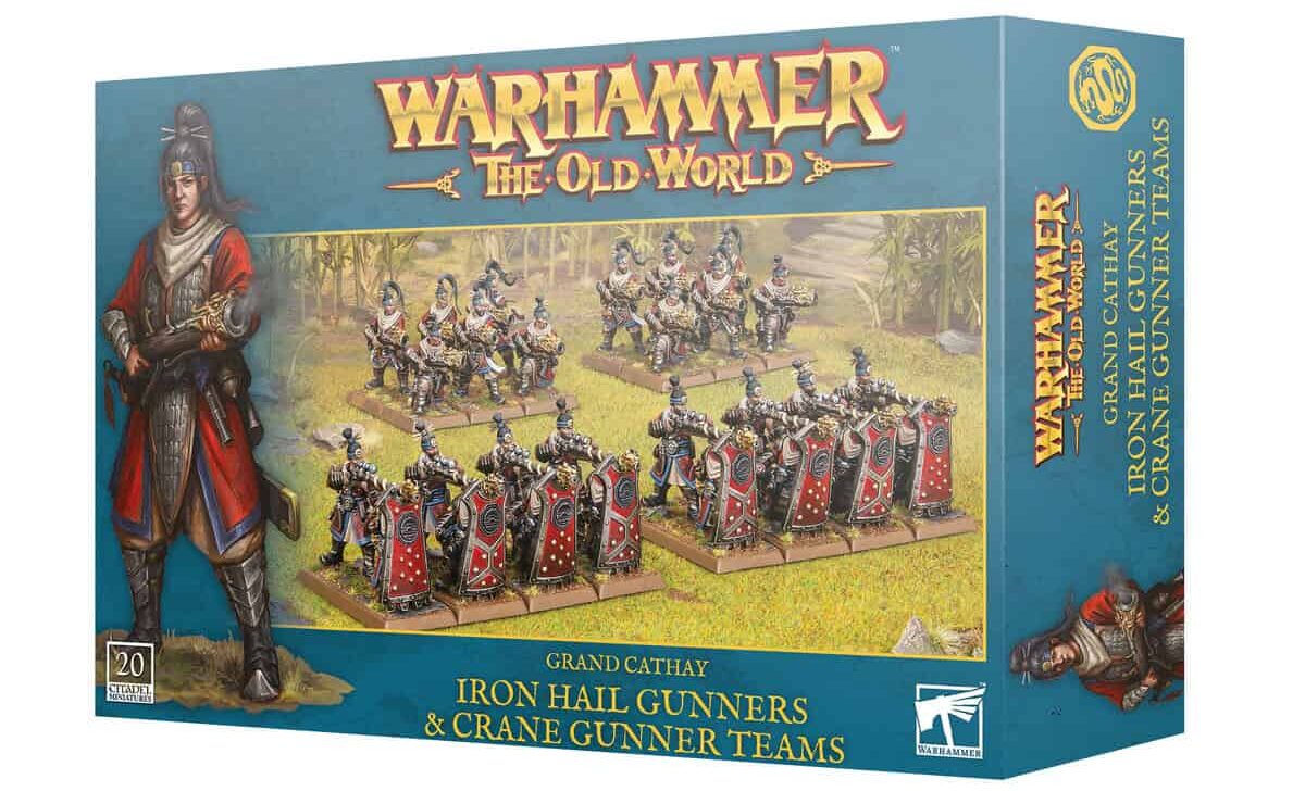 Iron Hail Gunners & Crane Gunner Teams box art