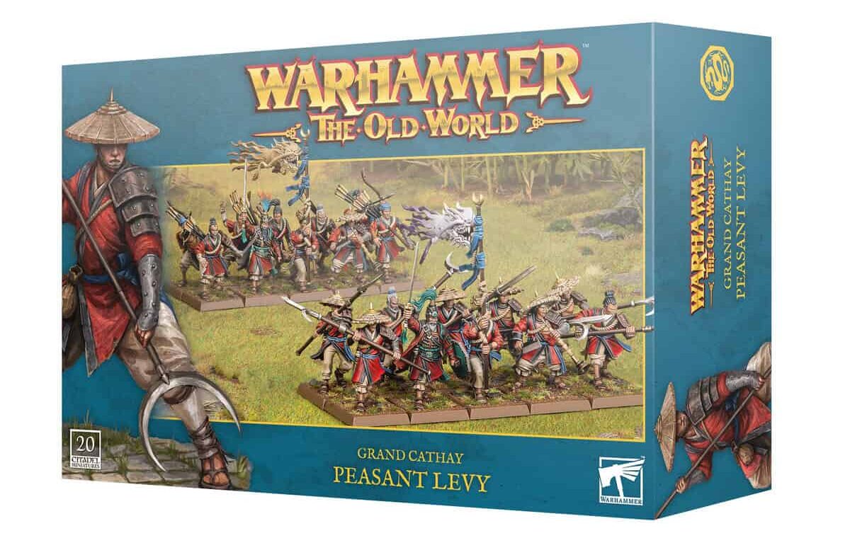 Grand Cathay Peasant Levy box art