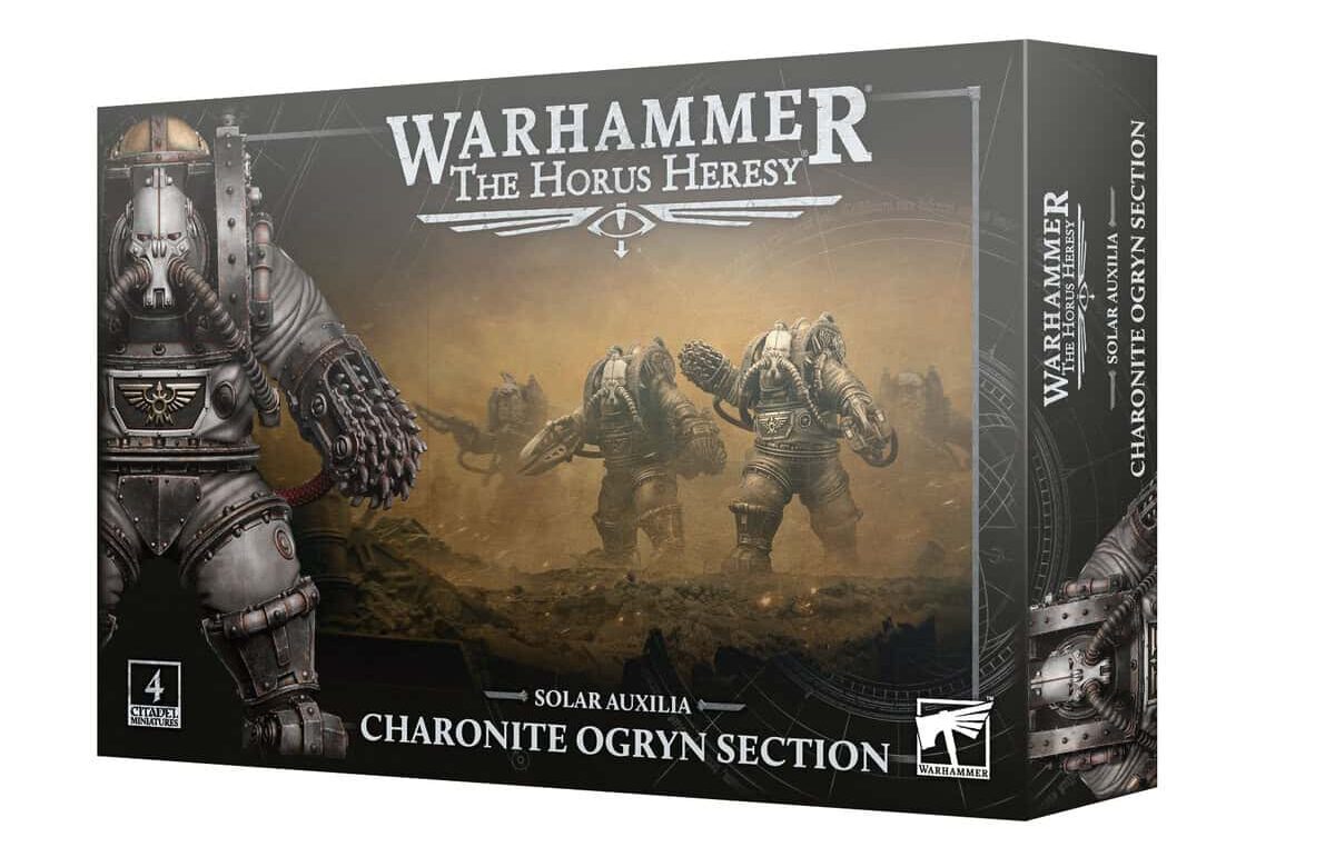 Solar Auxilia Charonite Ogryns box art