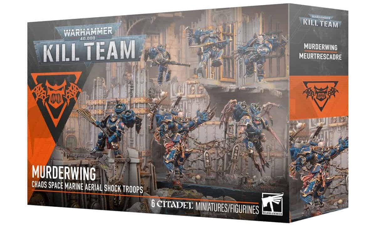Murderwing box art