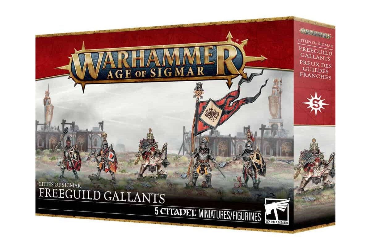 Freeguild Gallants box art