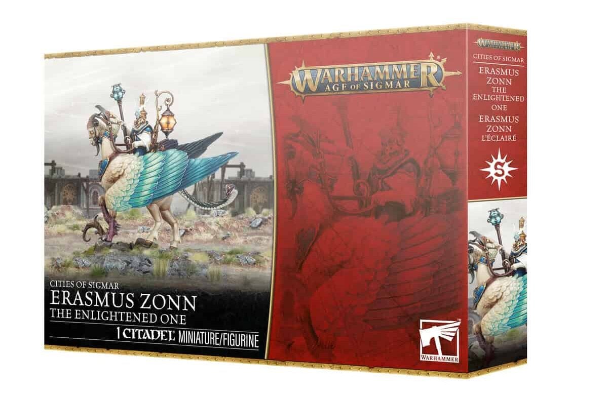 Erasmus Zonn the Enlightened One box art