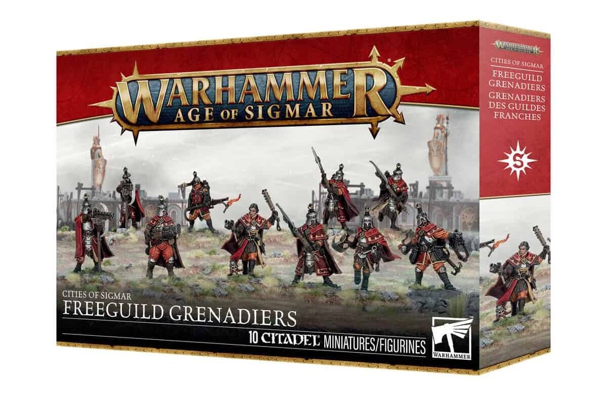 Freeguild Grenadiers box art