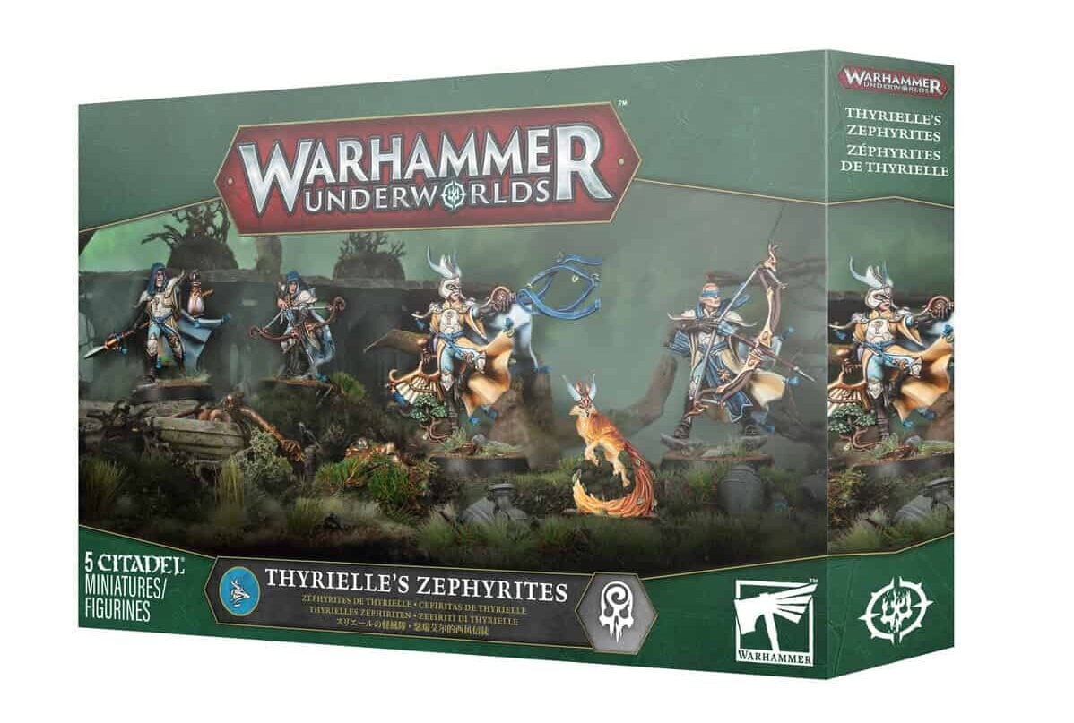 Thyrielle's Zephyrites box art