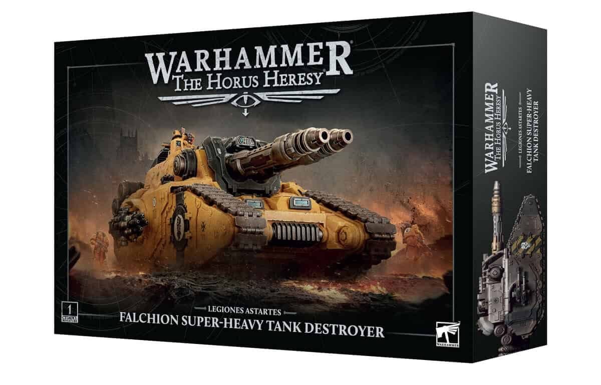 Falchion Super-Heavy Tank Destroyer box art