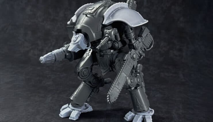 iron wolf minis knight destrier