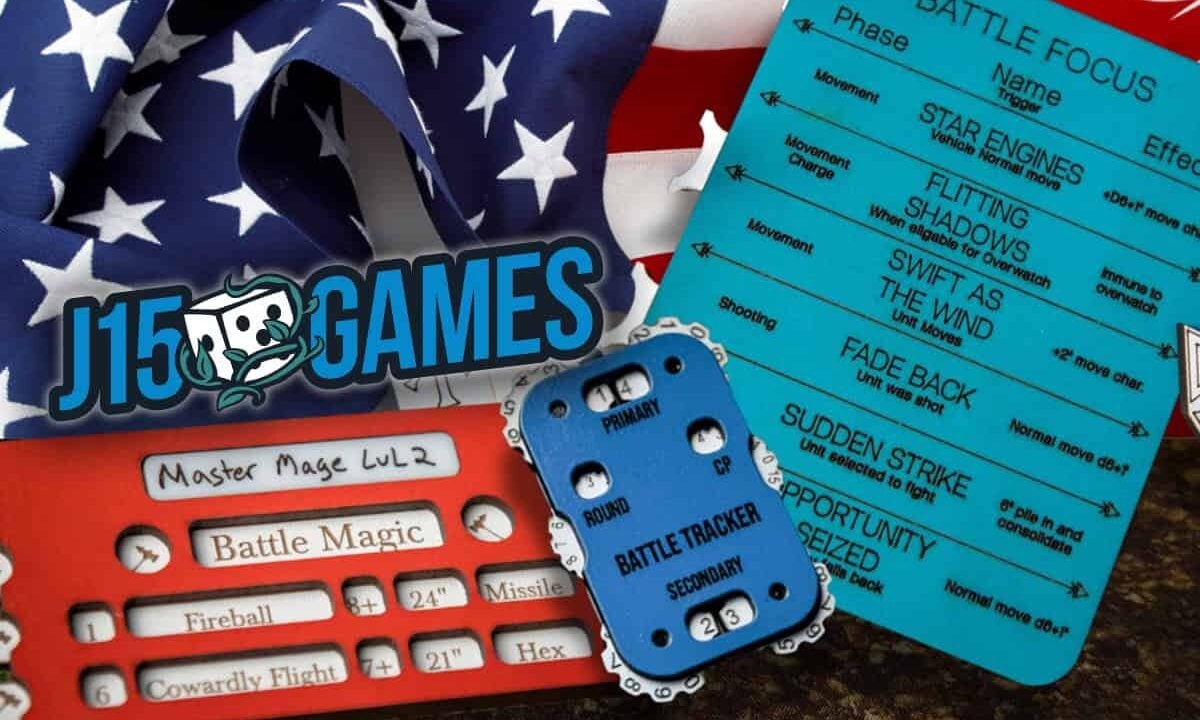 j15 games memoiral day discount code 40k accessoreies sale