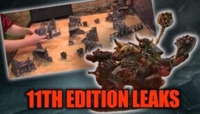 more new 11th terrain set from games workshop and new ork bikers leaks confrimed