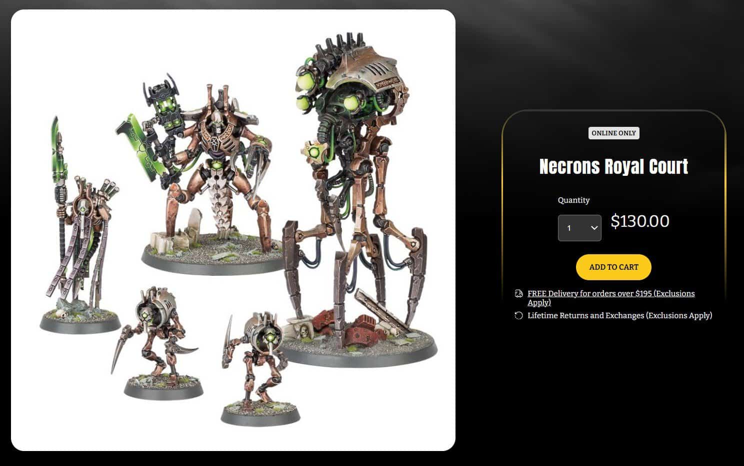 necrons royal court from idomitus