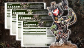 new 11th edition orks datasheet rules warboss bannernob painboy weirdboy