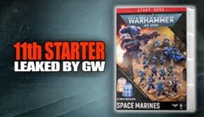 new 11th starter set leaked by games workshop warhammer 40k