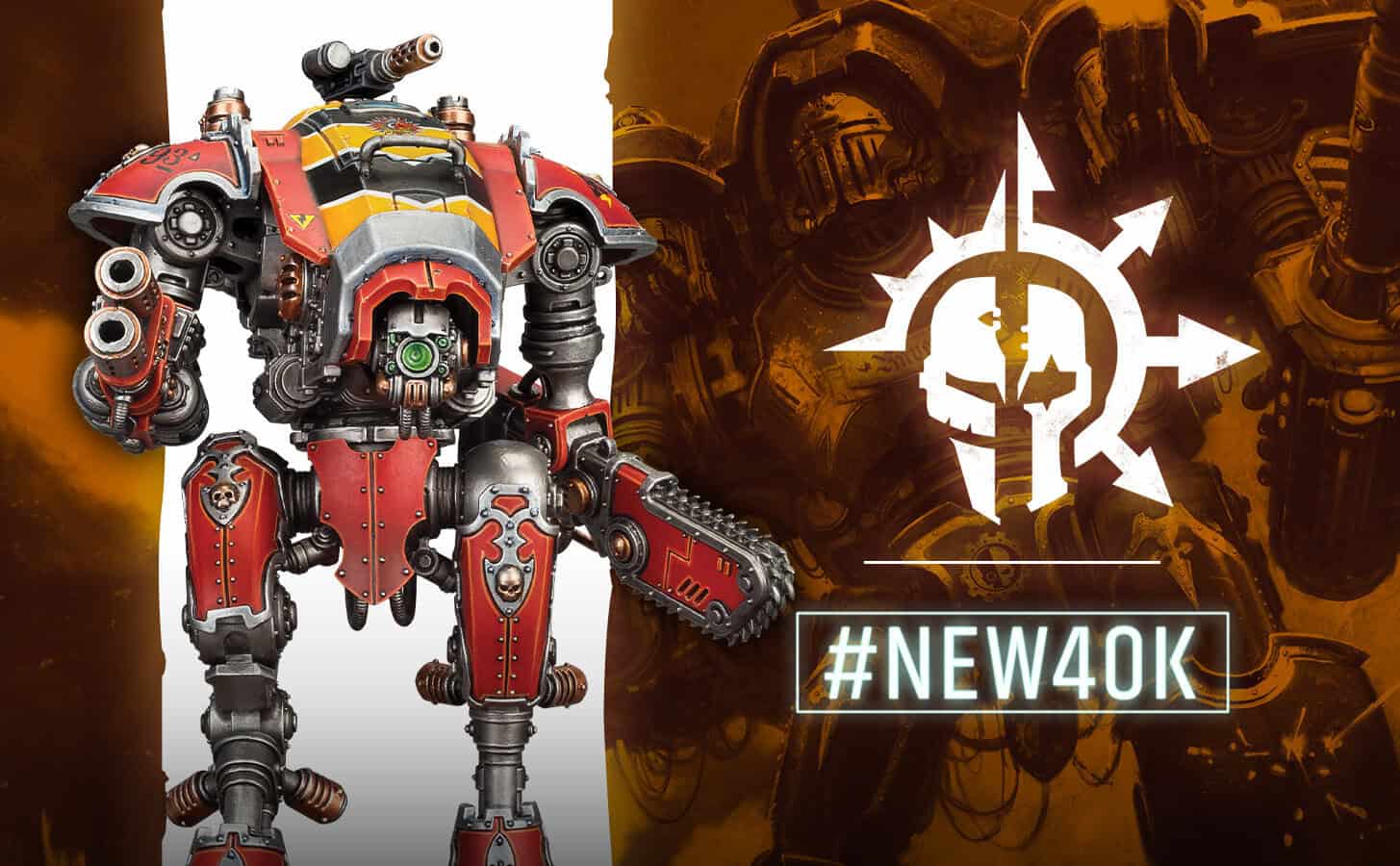 new Imperial and chaos knight detachments rules warhammer 40k 11th edition