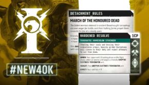 new adetpus custodes detachment rules for 11th edition