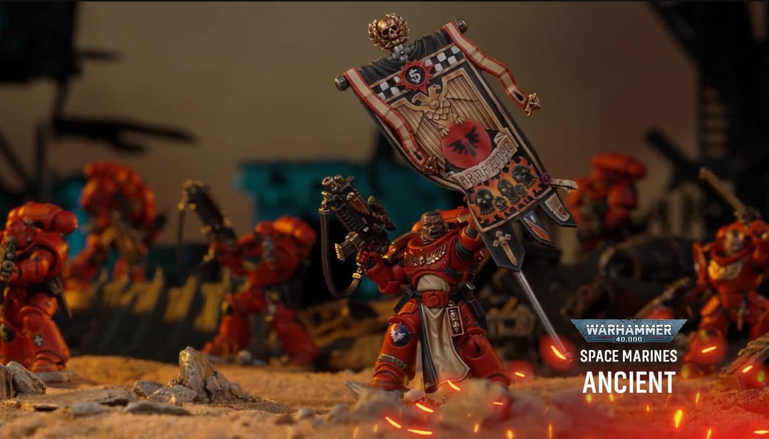 new ancient painted model