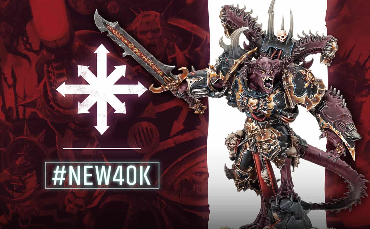 new chaos space marines rules warhammer 40k 11th edition