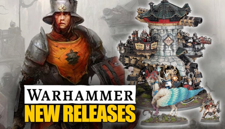 new cities of sigmar pre order new release lineup with corgfort
