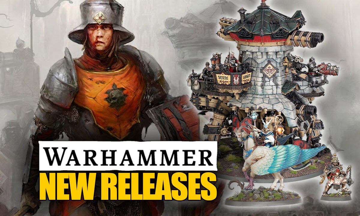 new cities of sigmar pre order new release lineup with corgfort
