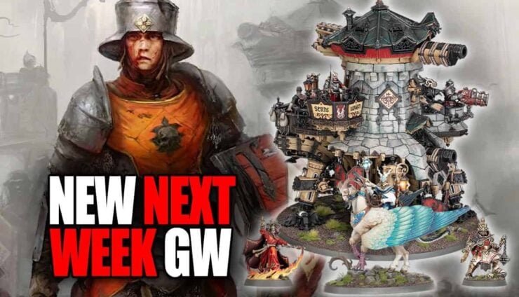 new cities of sigmar pre order new release lineup with corgfort new next week