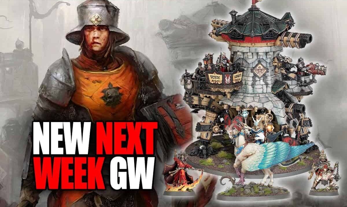 new cities of sigmar pre order new release lineup with corgfort new next week