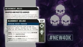 new death guard detachment rules for 11th edition