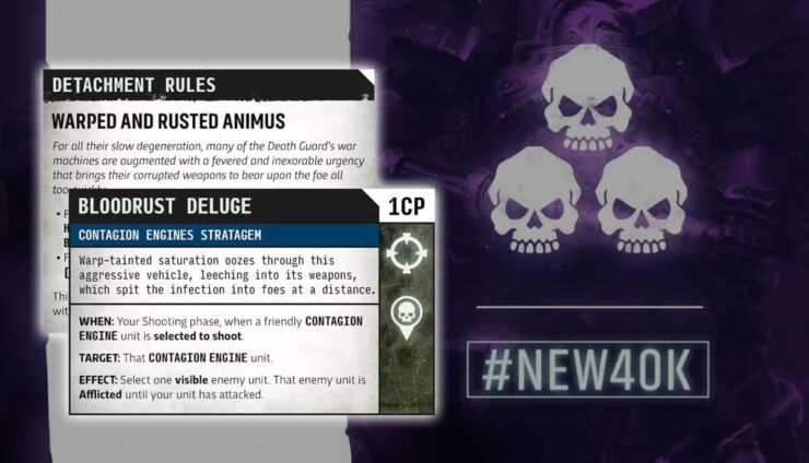 new death guard detachment rules for 11th edition