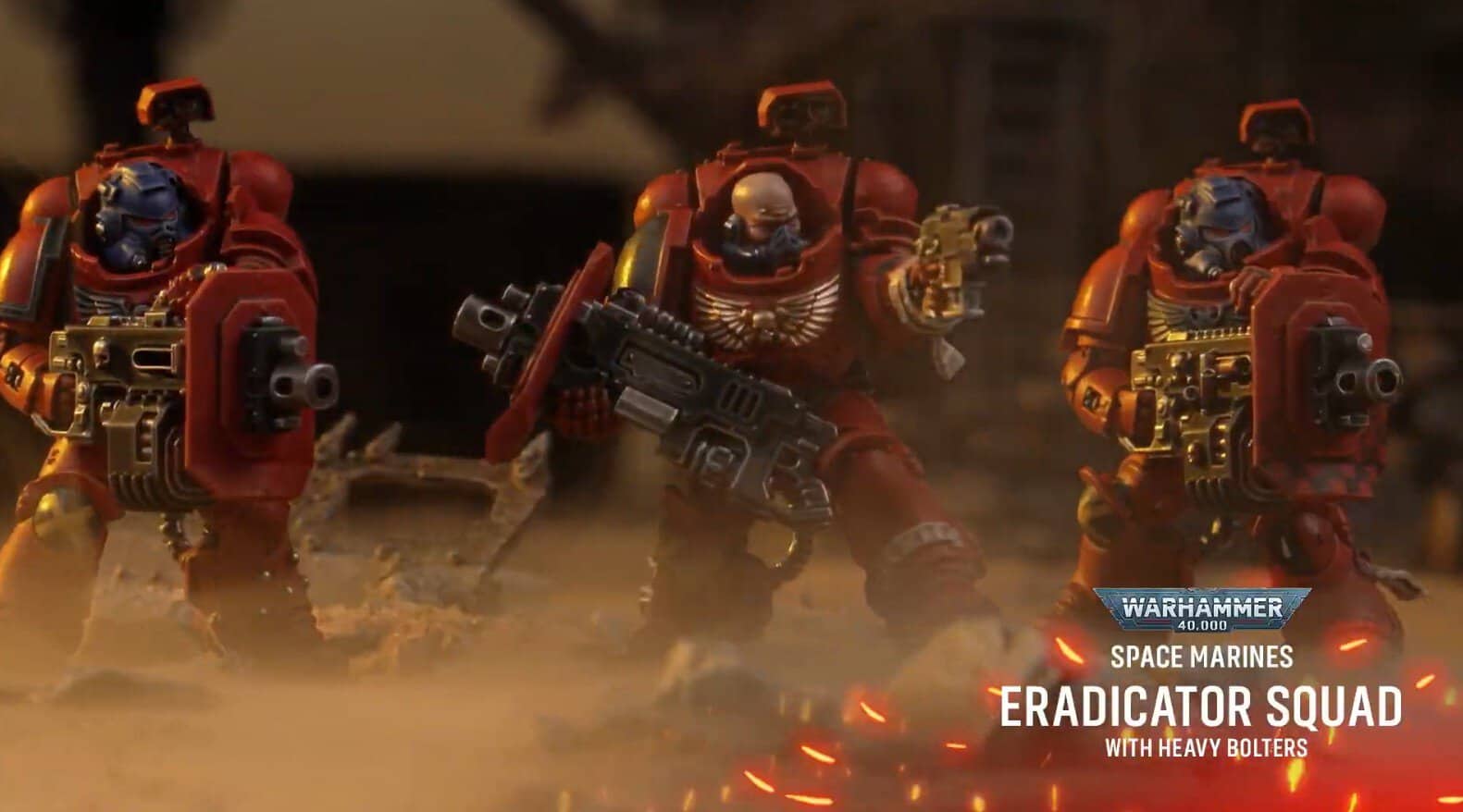 new eradicators painted model