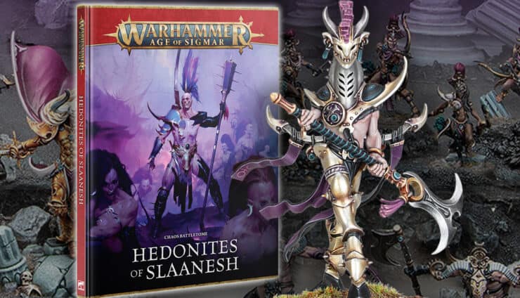 new hedonites of slaanesh battletome aos