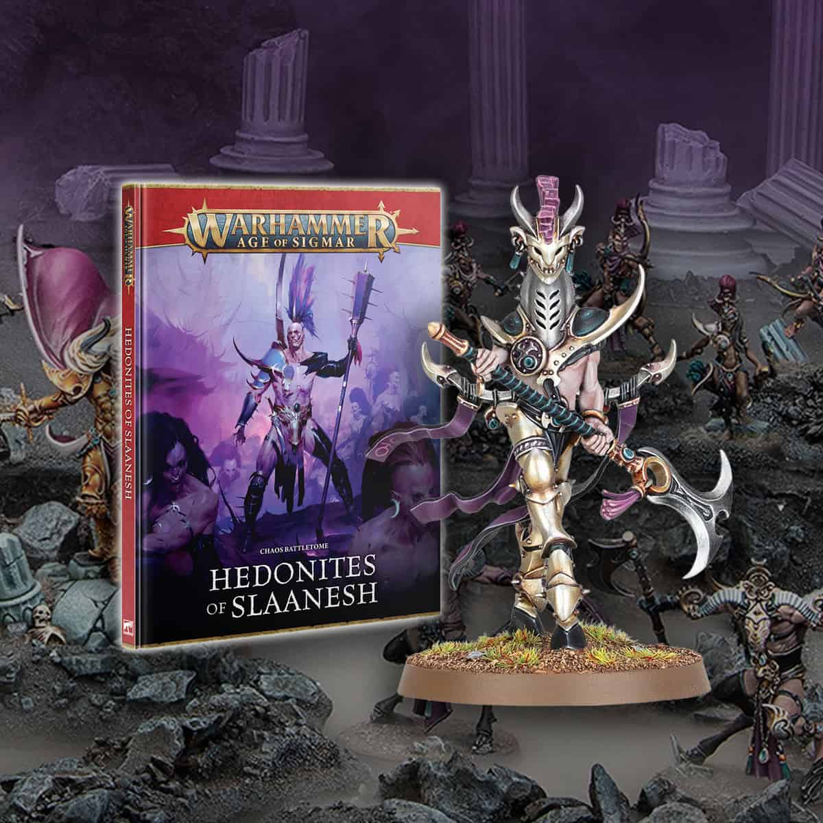 new hedonites of slaanesh battletome aos