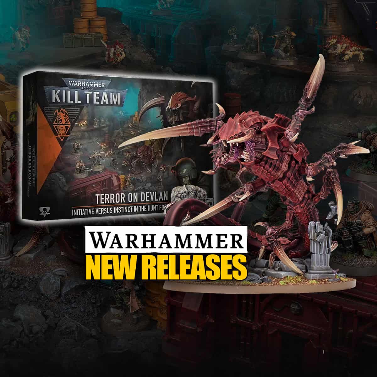 new kill team terror on devlan pre order next week product shots