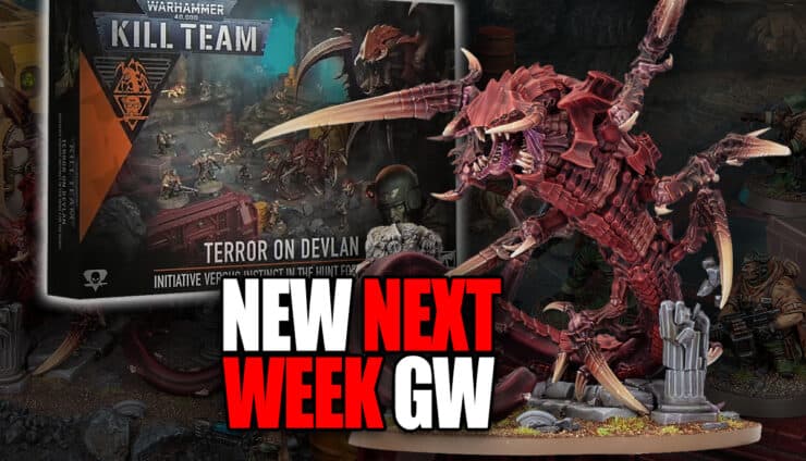 new kill team terror on devlan pre -order next week product shots