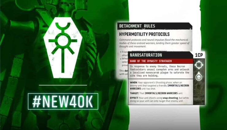 new necron detachments 11th edition