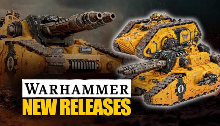 new next week horus heresy pre order falchion spartan tanks