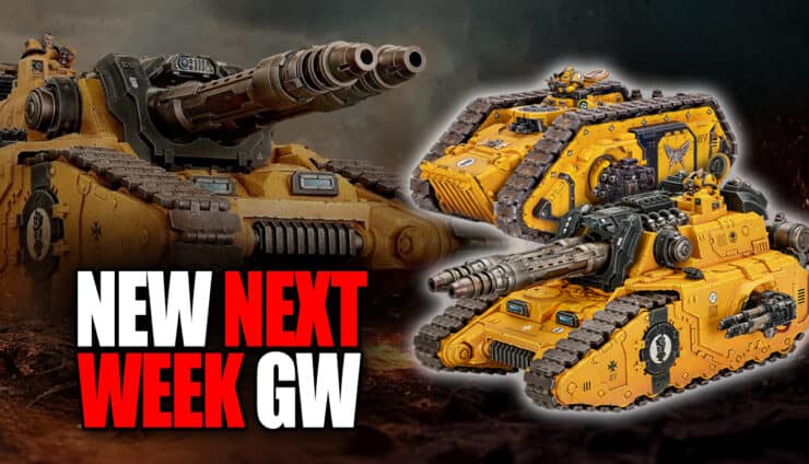 new next week horus heresy pre order falchion spartan tanks pre order