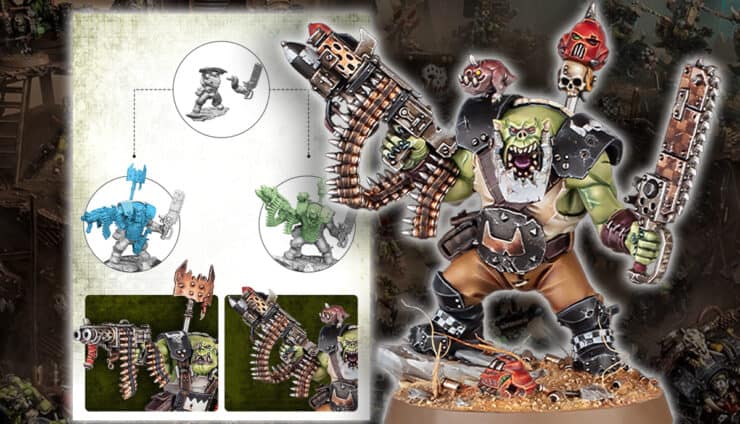 new ork boys warhammer 40k 11th edition