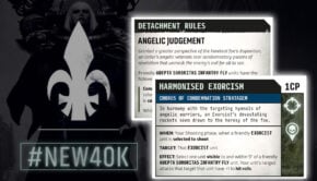 new sisters of battle Adepta Sororitas detachment rules for 11th edition