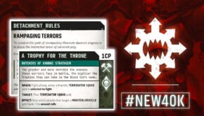 new world eaters detachment rules for 11th edition