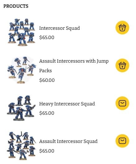 no more primaris