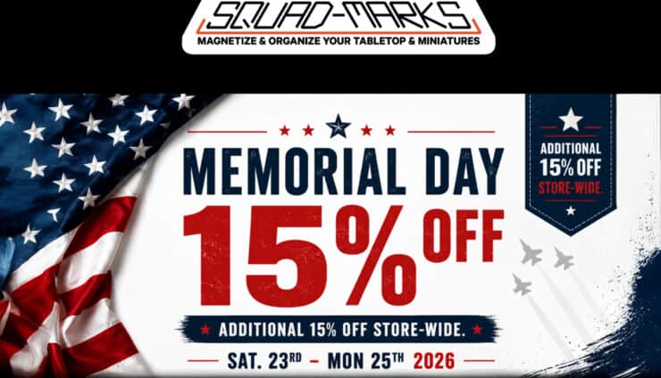 squads marks memorial day sale