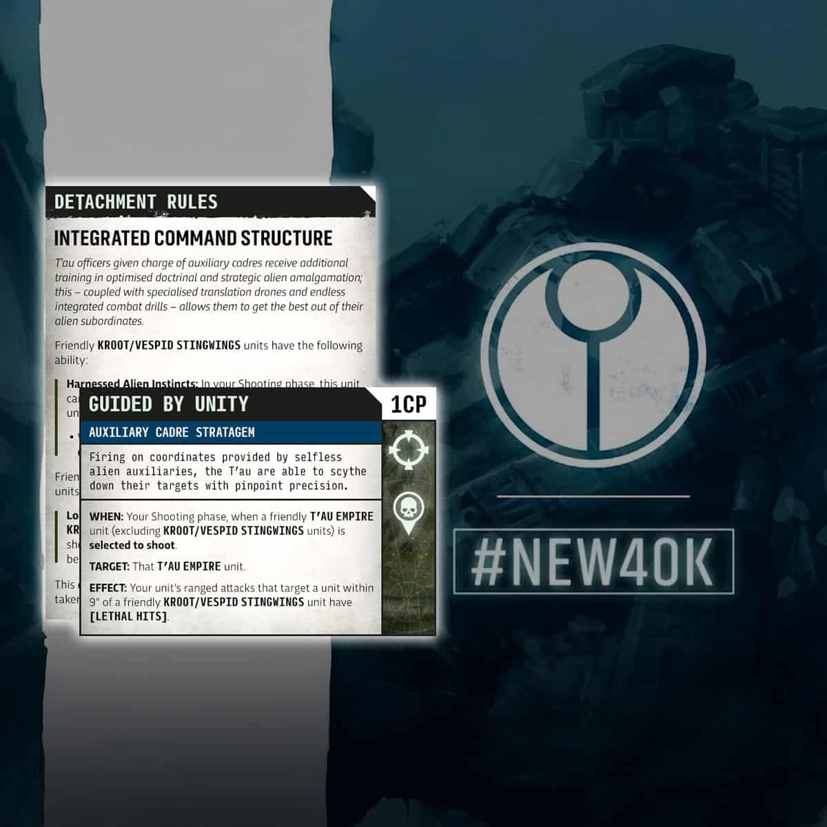 tau detachment rules 11th