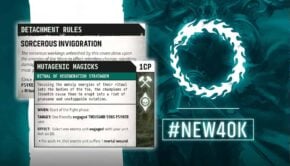 thousand sons 11th edition detachment rules warhammer 40k
