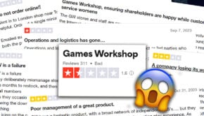trust pilot reviews games workshop business