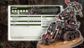 wartrakk new rules warhammer 40k orks armageddon