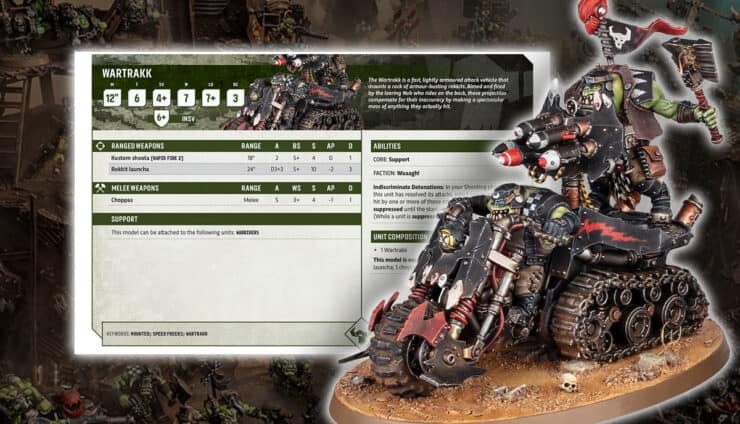 wartrakk new rules warhammer 40k orks armageddon