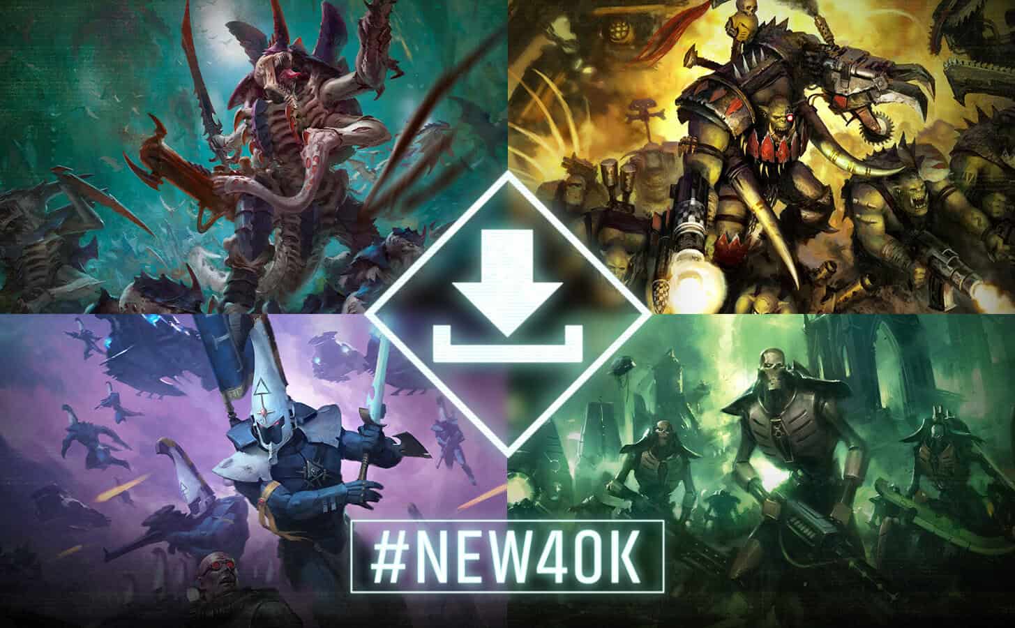 Warhammer 40k 11th Edition Xenos Faction Packs hero image