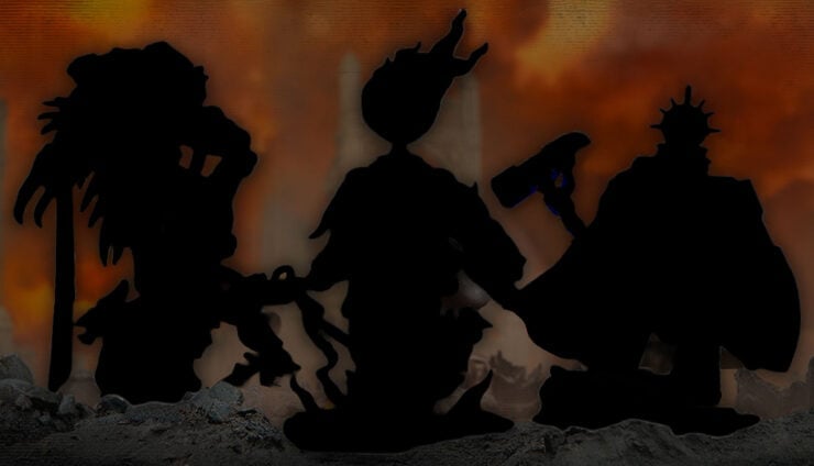 11th edition support characters warhammer 40k