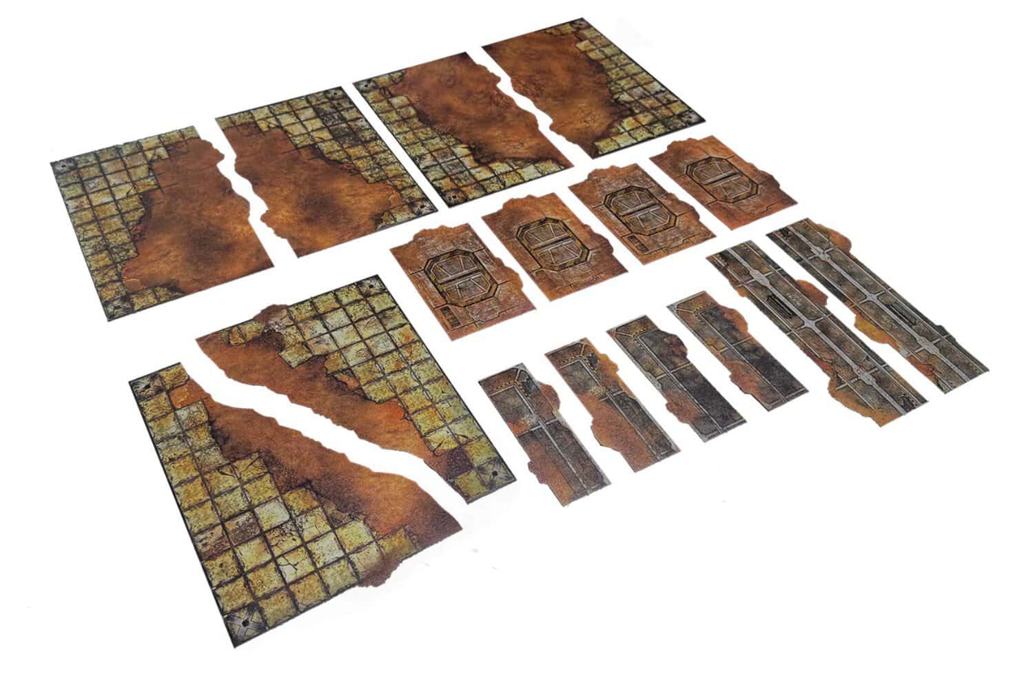 11th edition warhammer 40k terrain areas set light creative