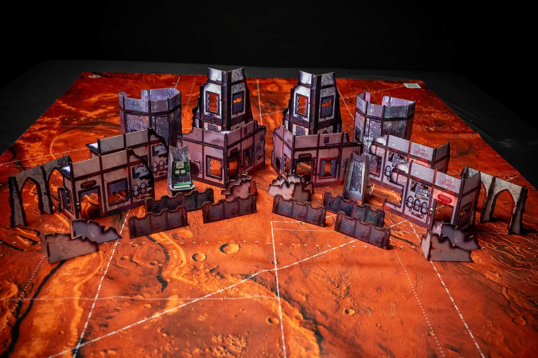 J15 Games 11th Edition Terrain Set