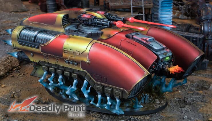 3d printed custodes stls bits deadly print studio