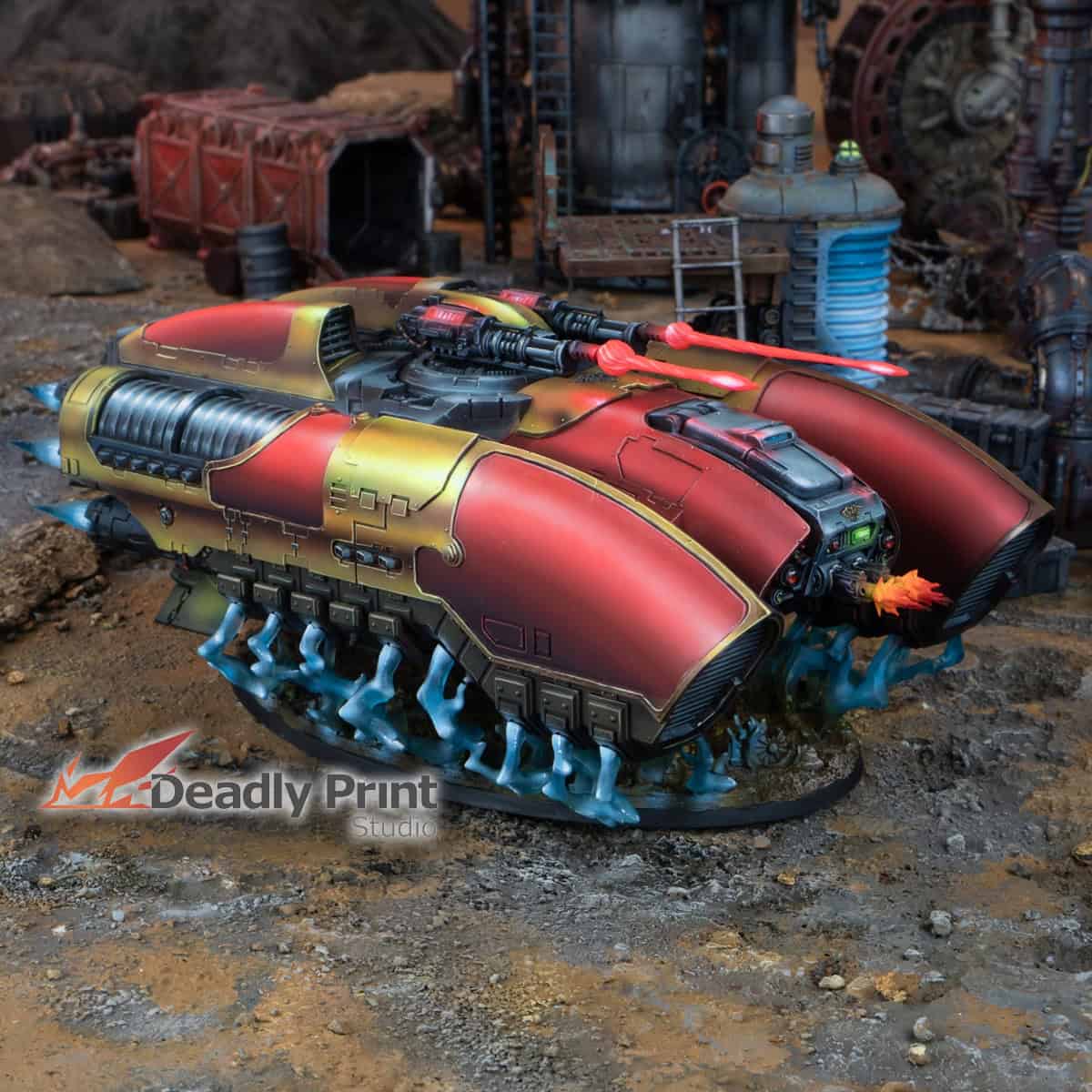 3d printed custodes stls bits deadly print studio